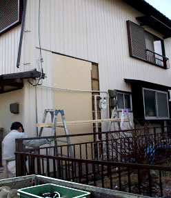 7.トタン下地プラスターボード